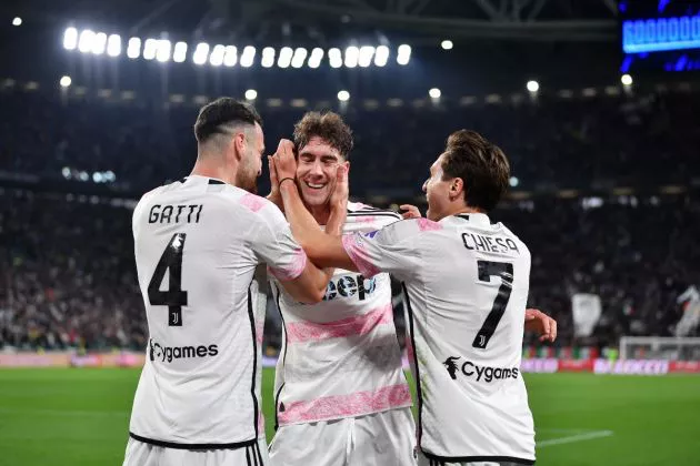 juventus lazio vlahovic chiesa