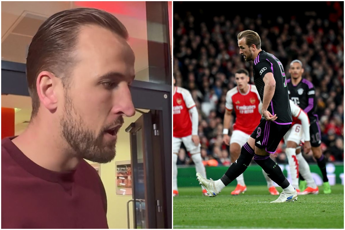 kane bayern arsenal raya