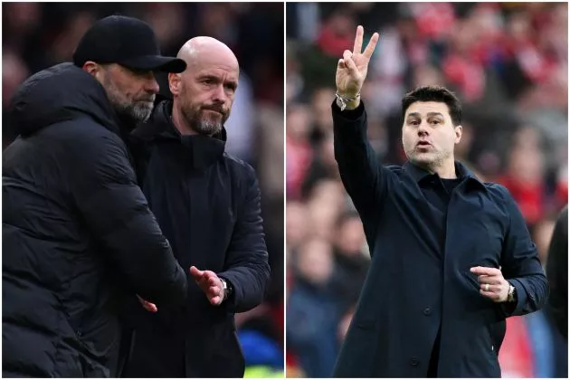 klopp ten hag pochettino