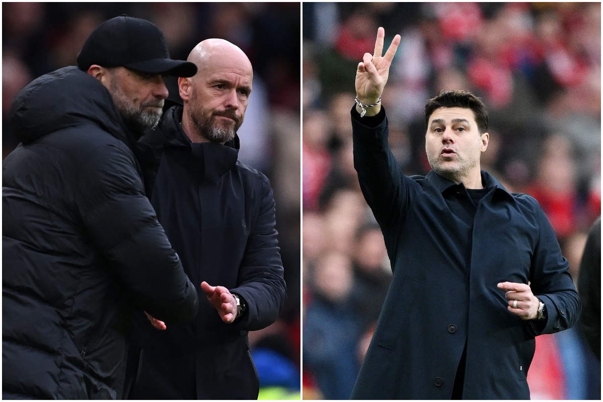 klopp ten hag pochettino