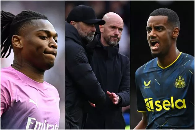 leao klopp ten hag isak