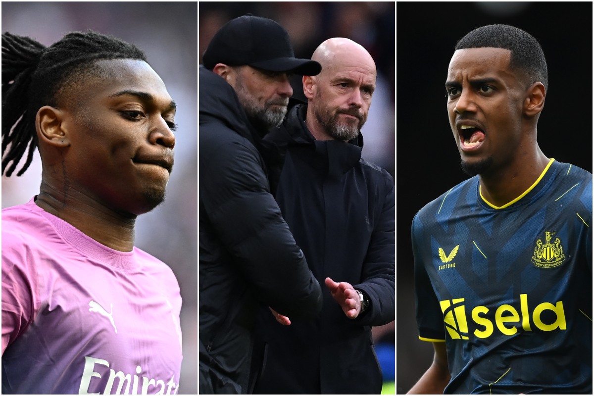 leao klopp ten hag isak