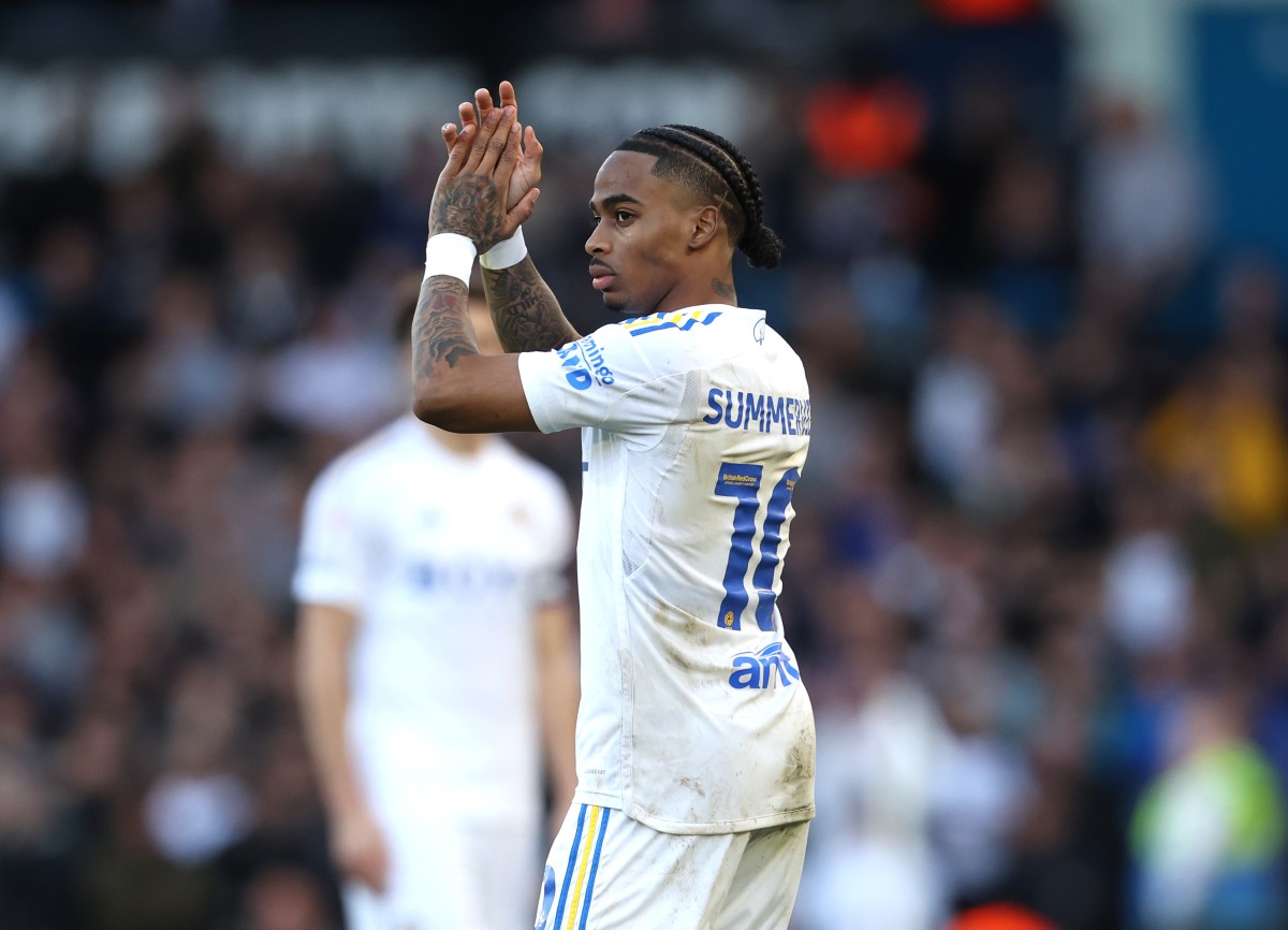 Leeds United Crysencio Summerville Premier League Liverpool