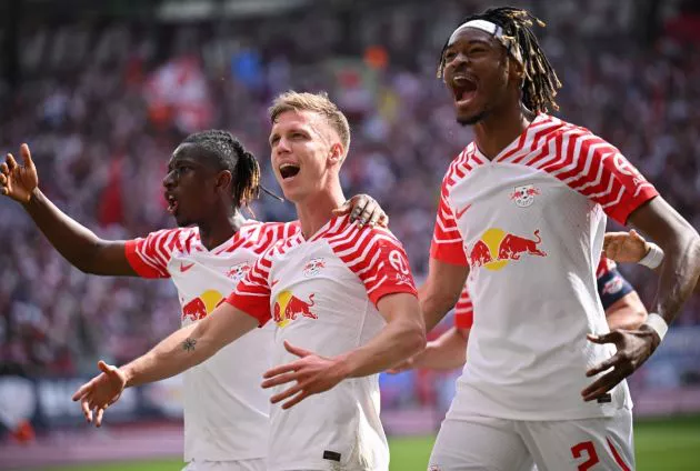 leipzig wolfsburg olmo