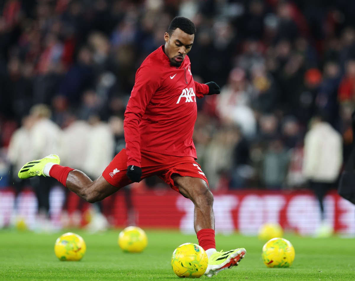 liverpool vs fulham gravenberch