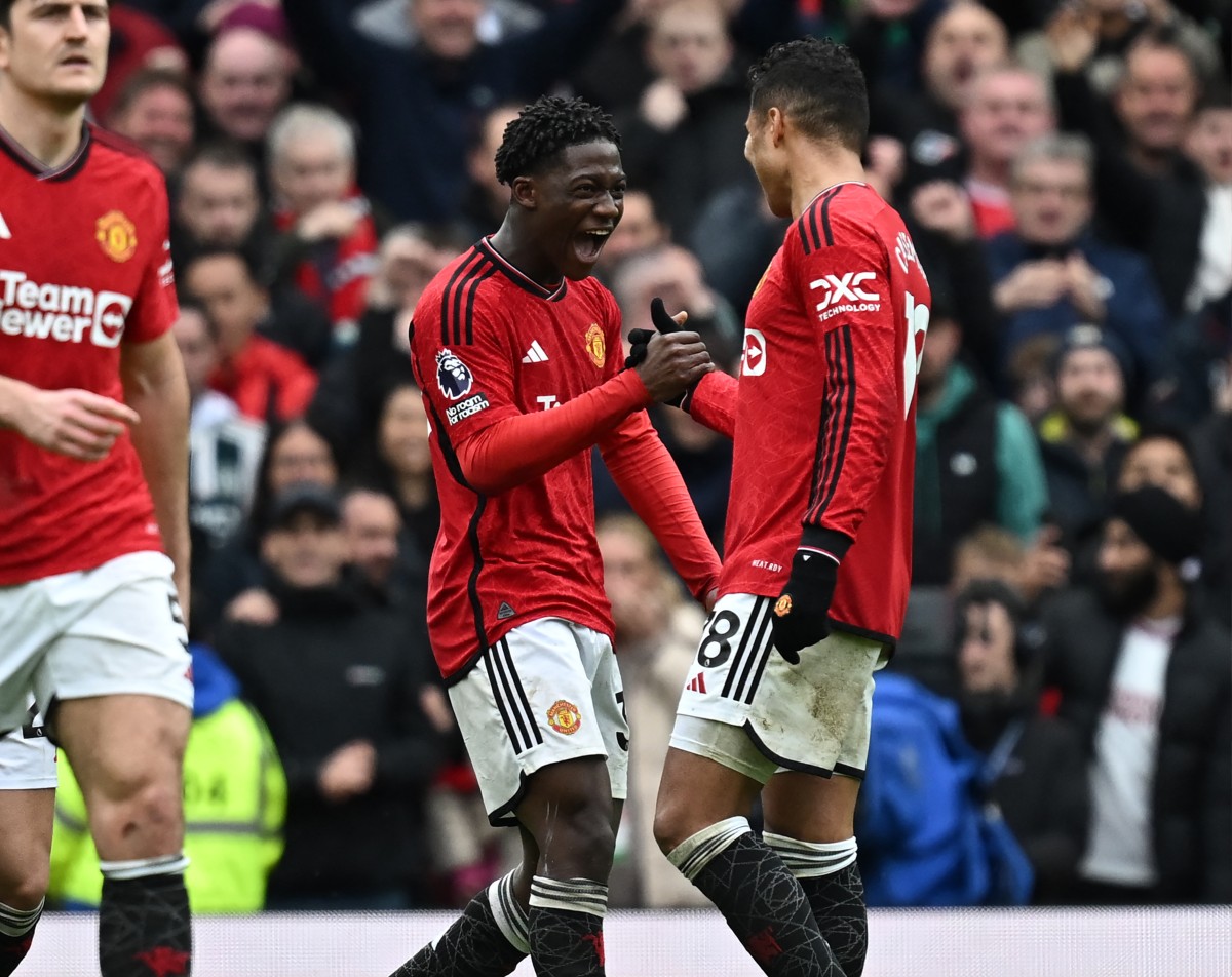 man utd mainoo casemiro