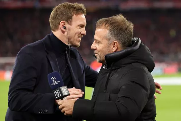 managers nagelsmann flick