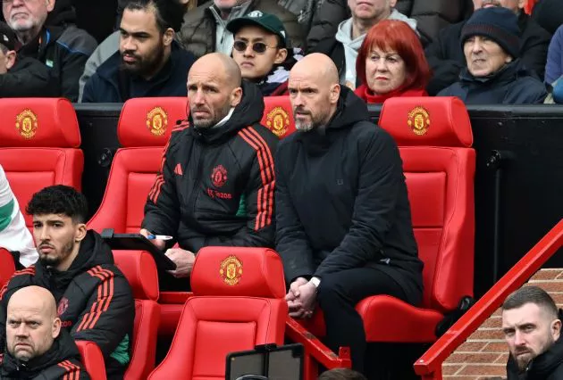 manchester united 1-1 burnley erik ten hag