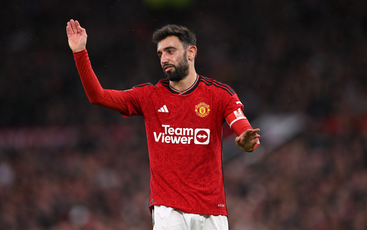 Man United Bruno Fernandes Premier League