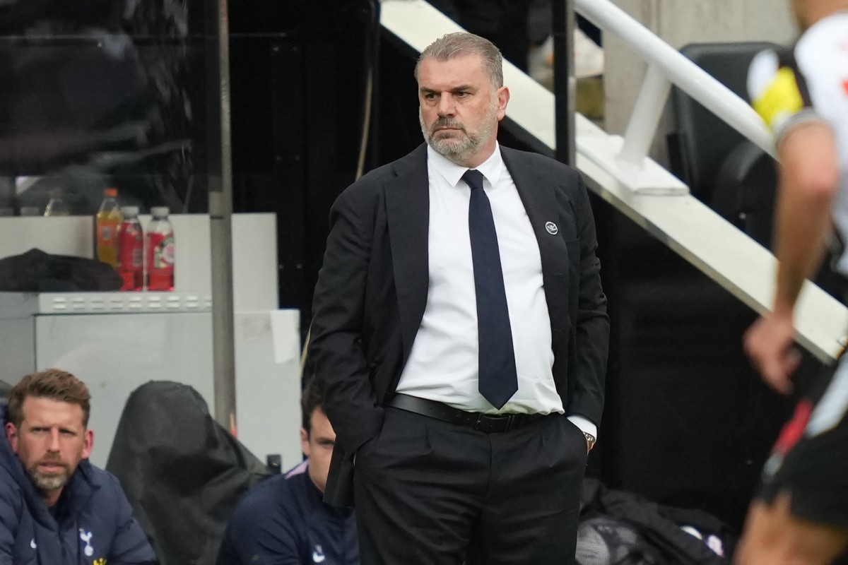 newcastle 4-0 spurs ange postecoglou