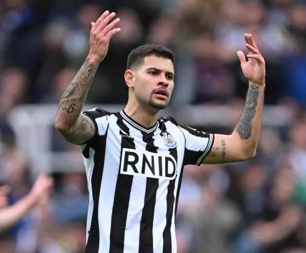 Bruno Guimaraes is wanted by Man City