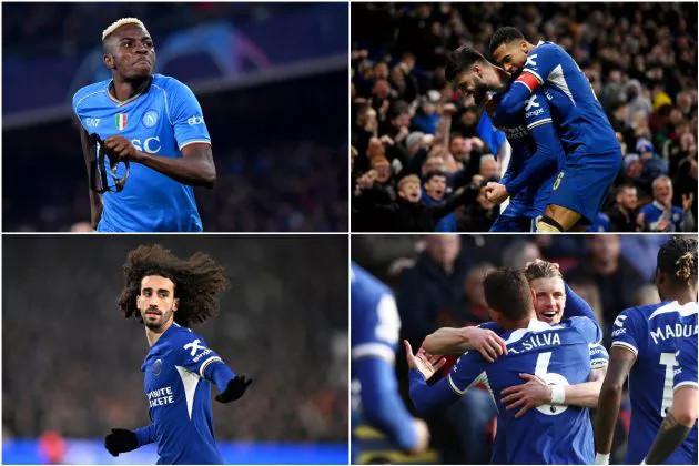 osimhen cucurella silva gallagher broja