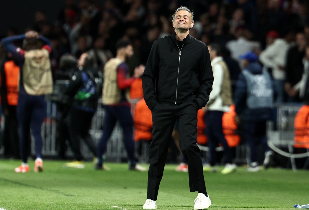 psg 2-3 barcelona luis enrique