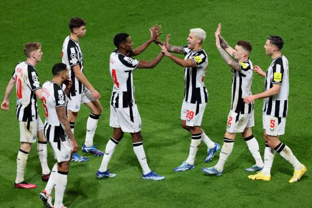 psg newcastle players
