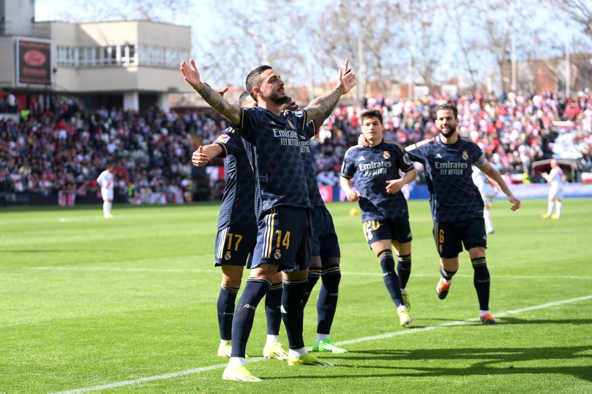 rayo vallecano real madrid joselu