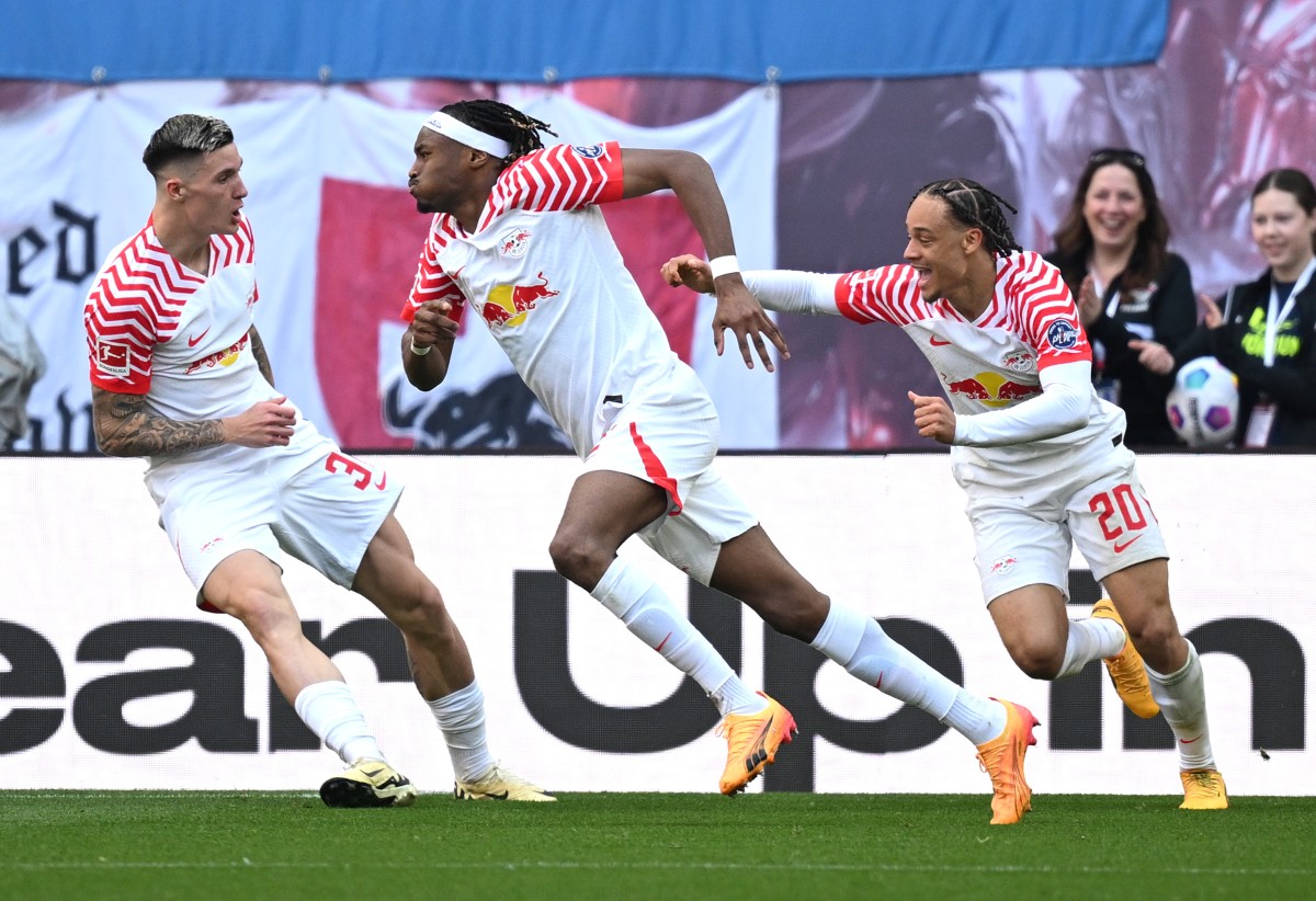 rb leipzig borussia dortmund sesko simons openda