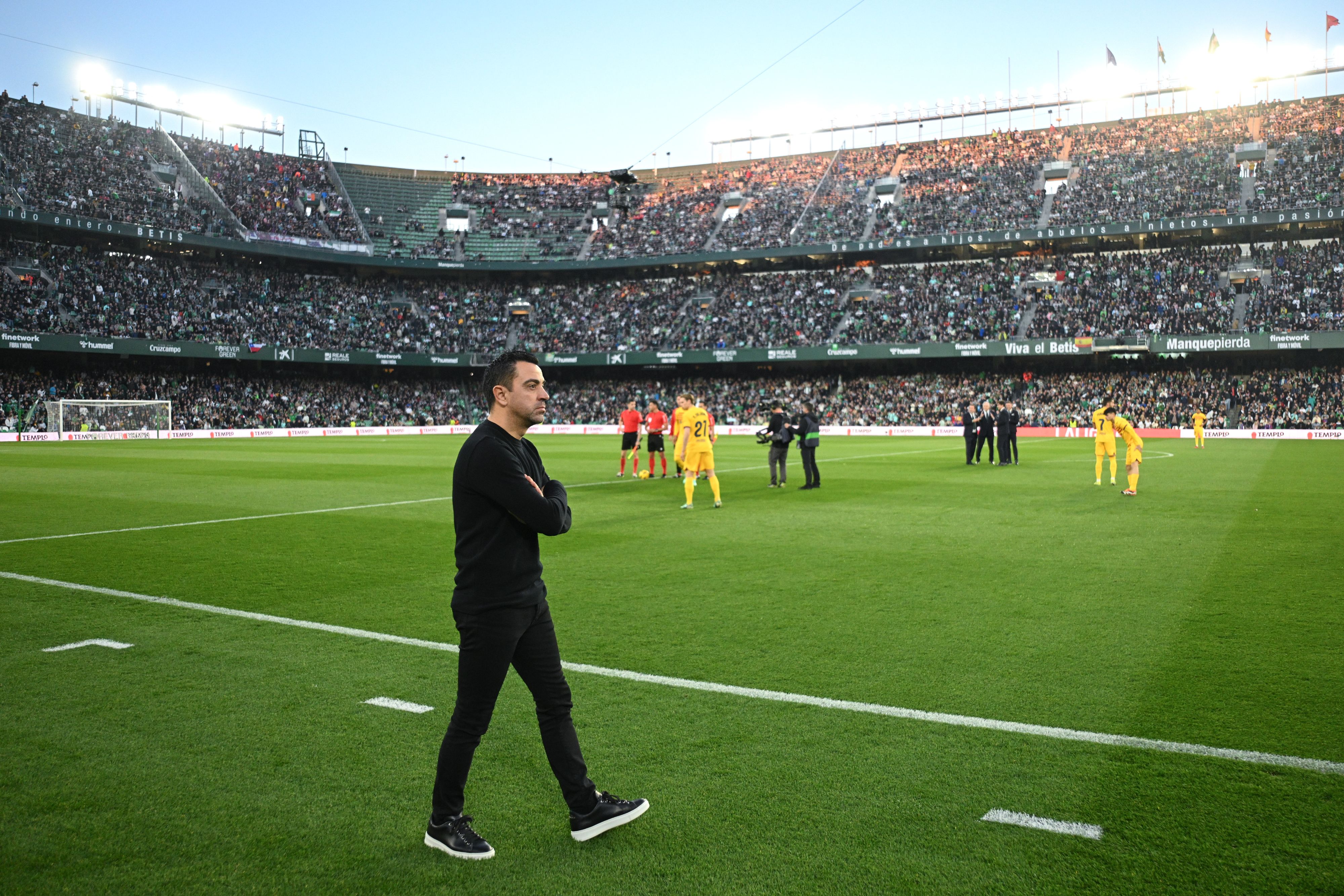 Rafa Marquez could replace Xavi at Barcelona