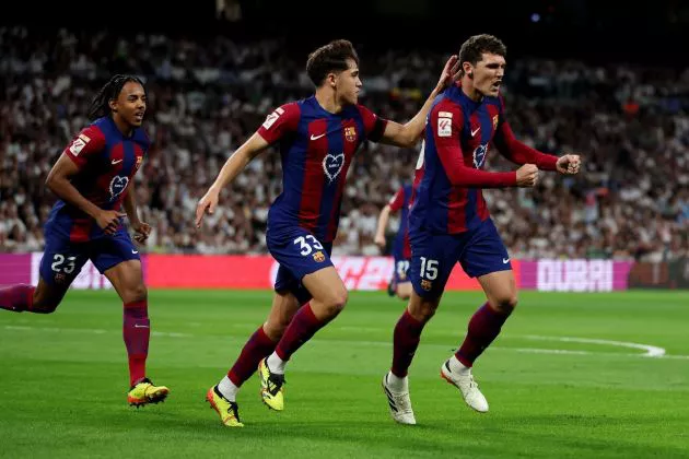 real madrid barcelona kounde christensen