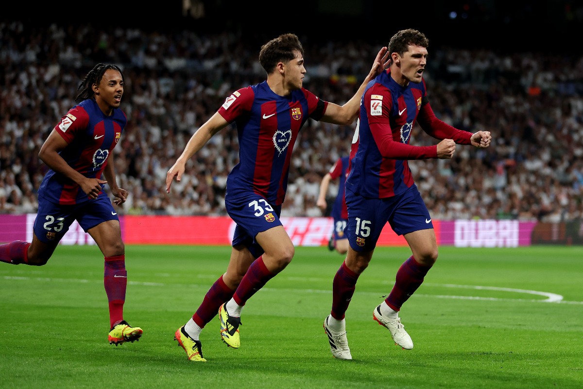 real madrid barcelona kounde christensen