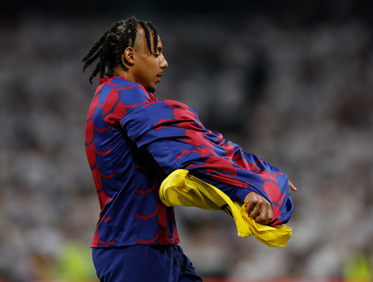 real madrid barcelona kounde pic