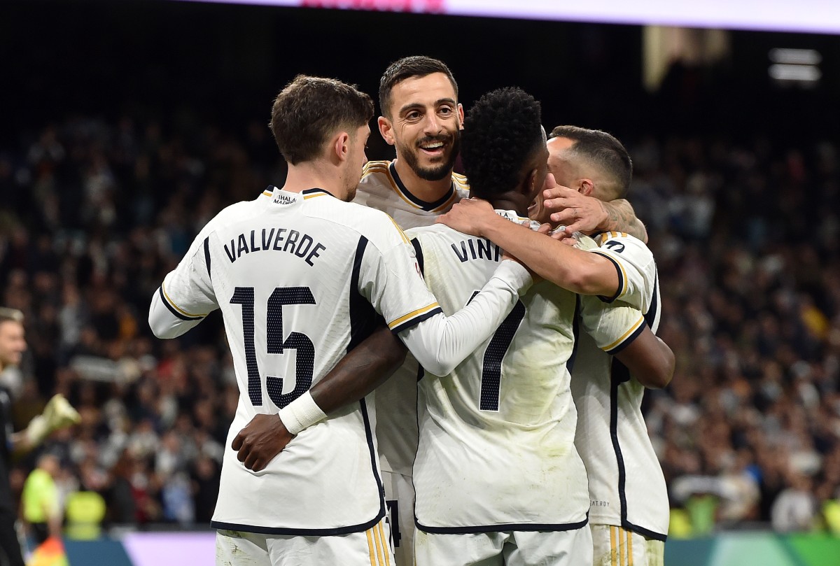 real madrid valverde joselu vinicius