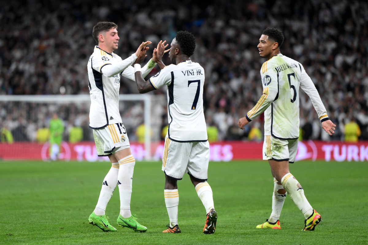 real madrid valverde vinicius bellingham
