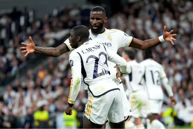 real mendy rudiger