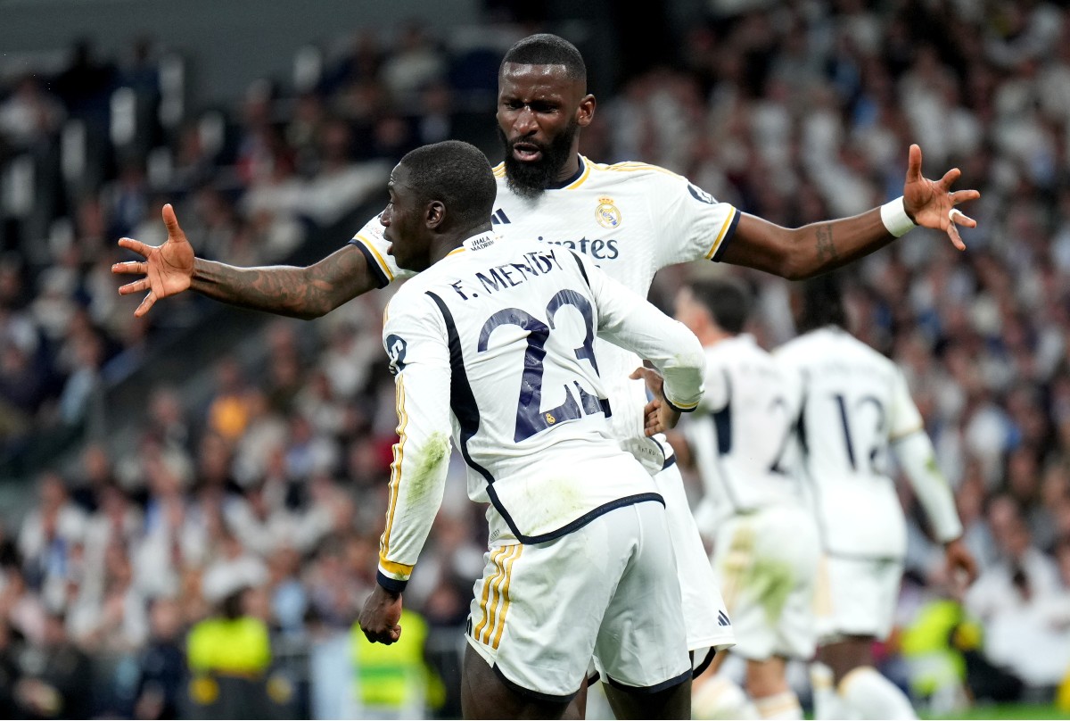 real mendy rudiger