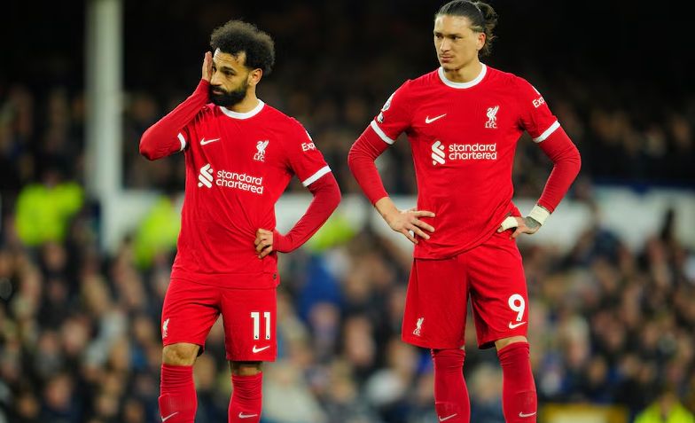 Mo Salah Darwin Nunez Liverpool Premier League