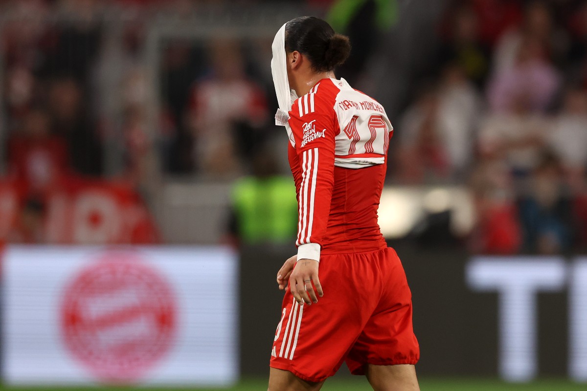 sane bayern vs dortmund 2024