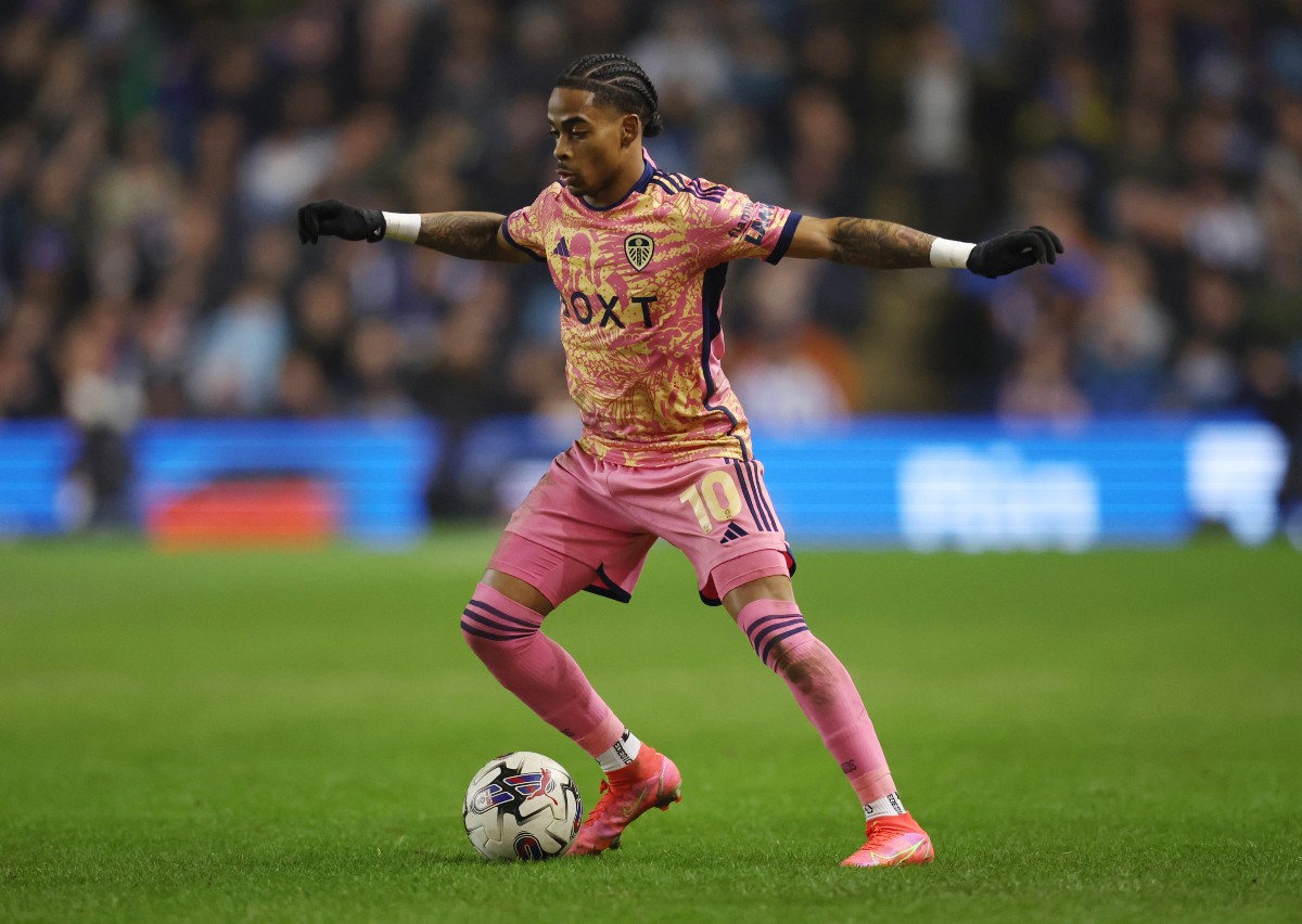 Crysencio Summerville has been linked with Liverpool