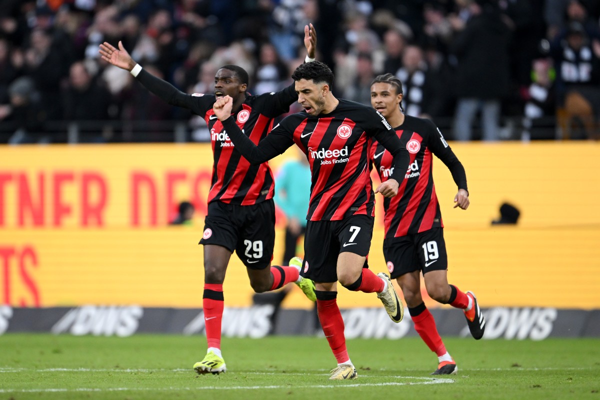 three eintracht frankfurt players