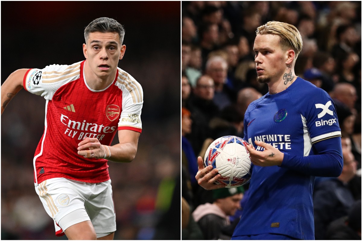 trossard arsenal mudryk chelsea