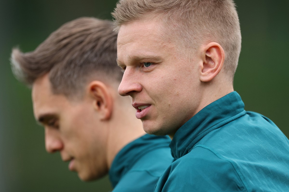 trossard zinchenko arsenal training trossard zinchenko arsenal training