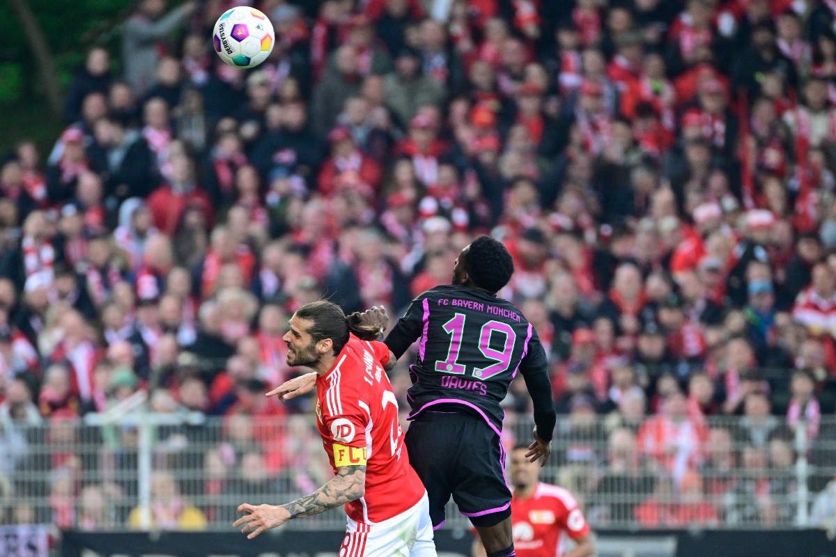 union berlin bayern munich alphonso davies