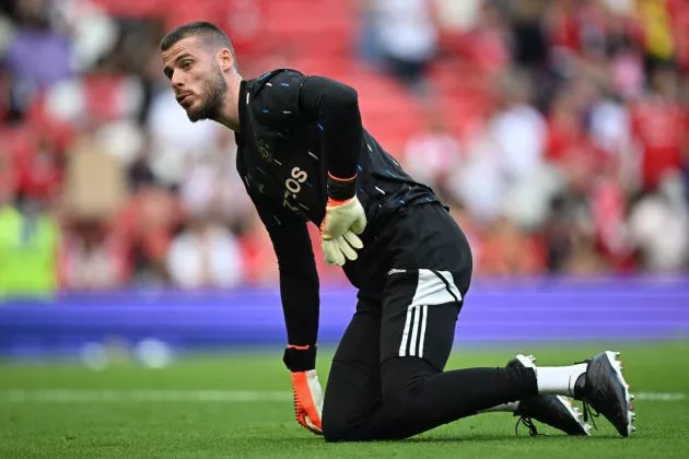 utd fulham david de gea