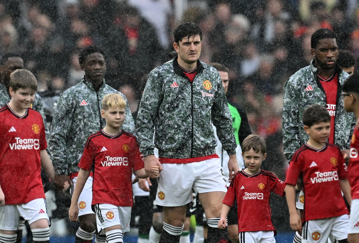 man united harry maguire premier league