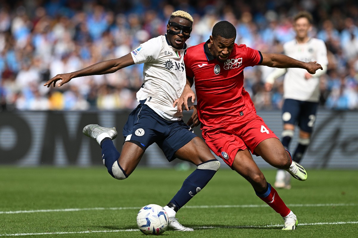 victor osimhen napoli atalanta