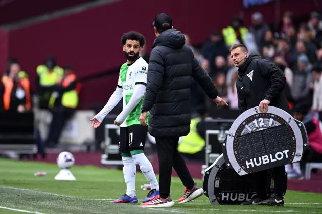 Liverpool Mo Salah Jurgen Klopp Premier League
