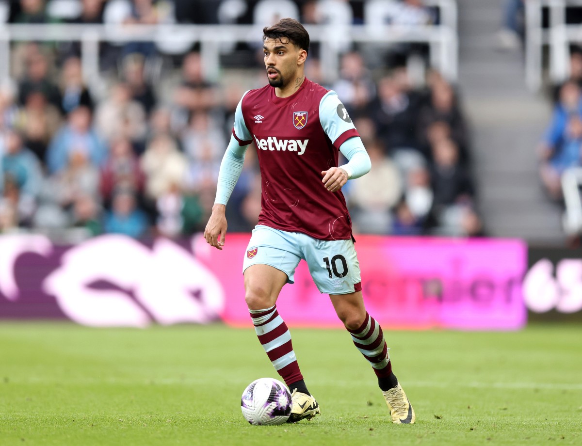 Lucas Paqueta Lucas Paqueta West Ham United Premier League
