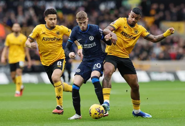 wolves chelsea gomes palmer