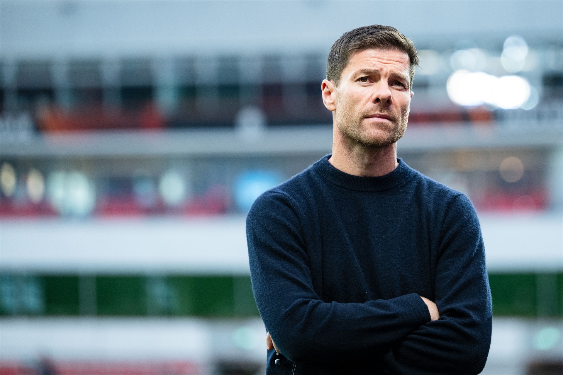 Pep Guardiola Man City Xabi Alonso
