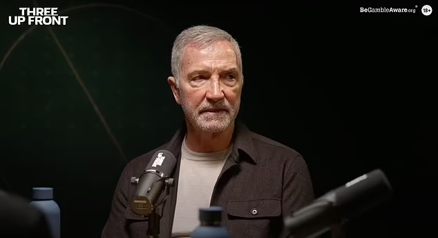 Graeme Souness on Simon Jordan's podcast.