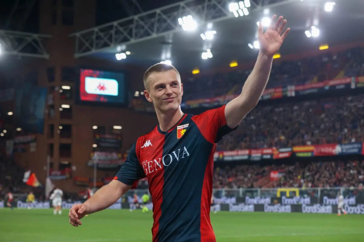 Albert Gudmundsson Genoa Tottenham Premier League Serie A