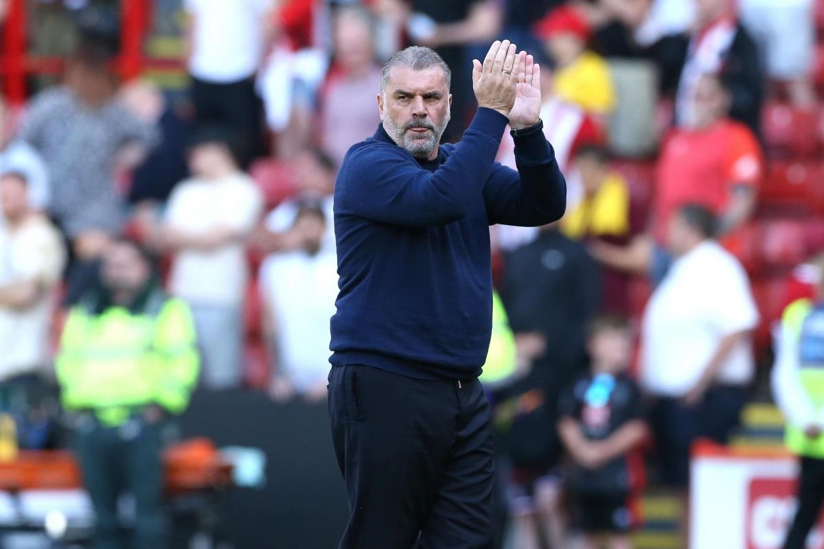 Ange Postecoglou Tottenham