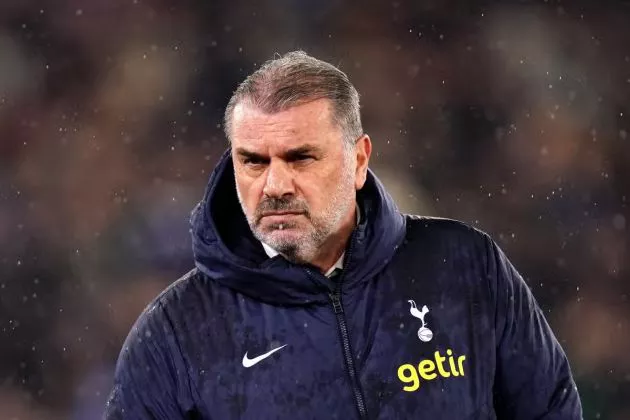 Ange Postecoglou Tottenham