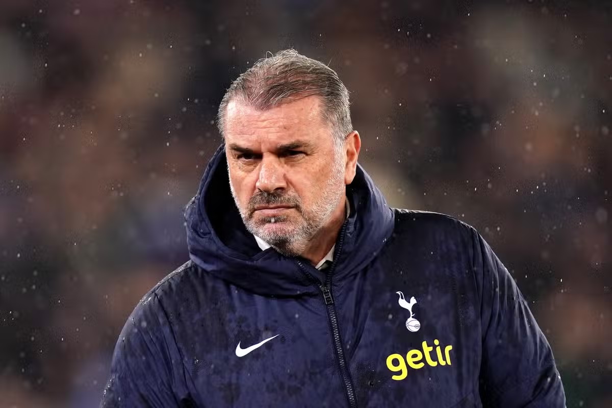 Ange Postecoglou Tottenham