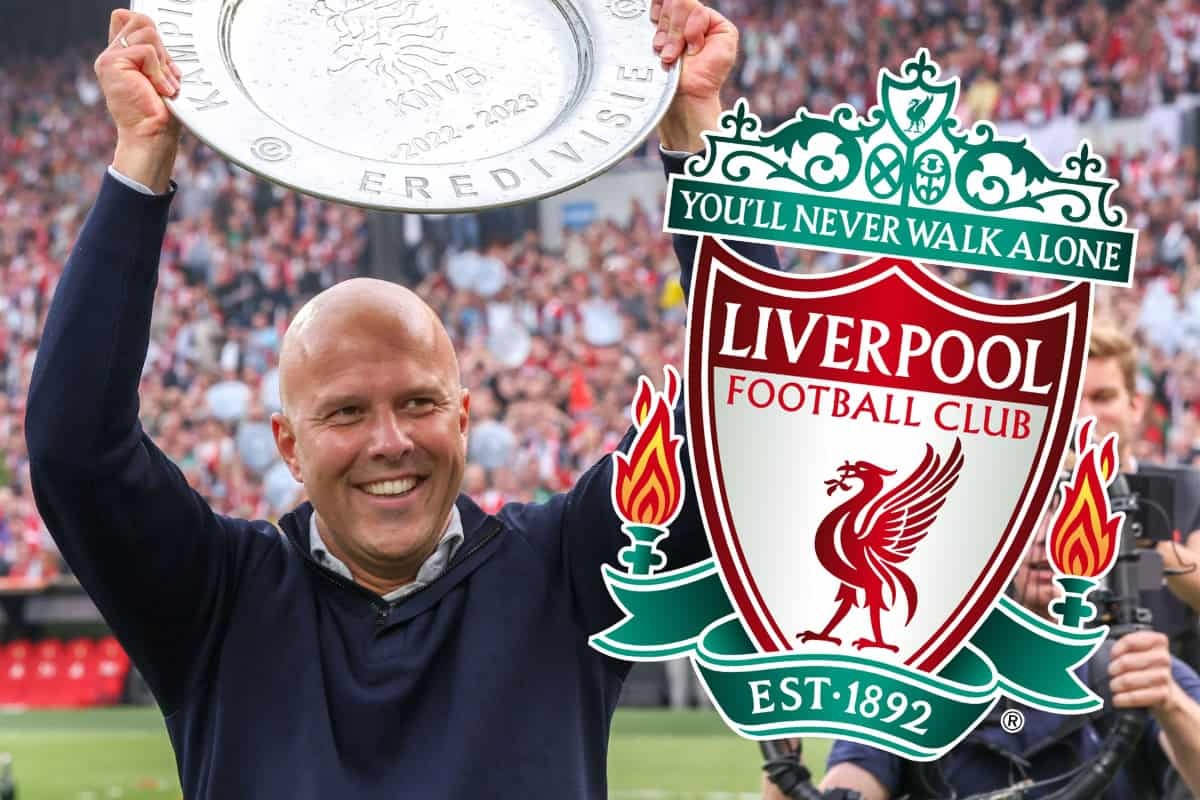 Arne Slot Liverpool Premier League