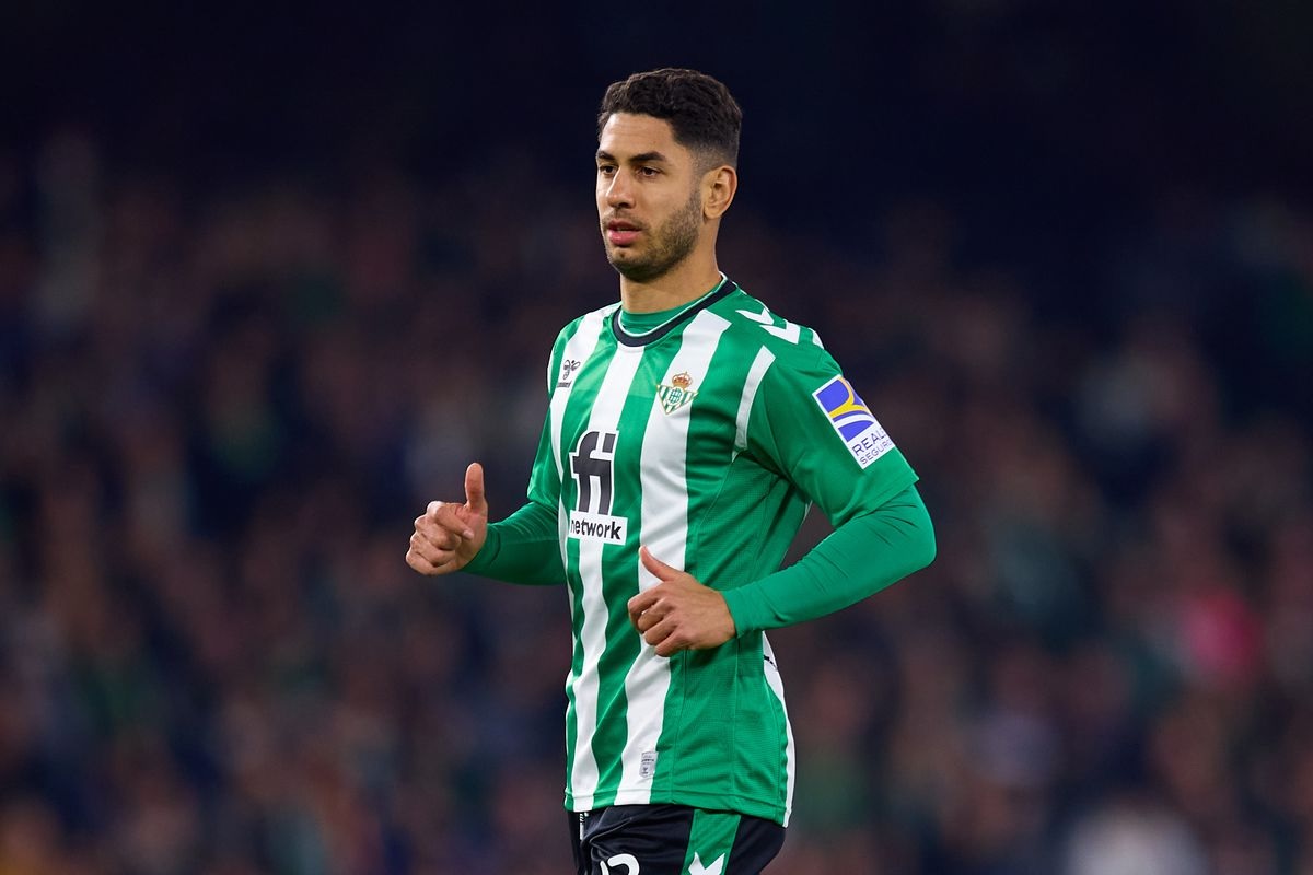 Ayoze Perez Real Betis Barcelona Leicester City Ayoze Perez Real Betis Barcelona Leicester City