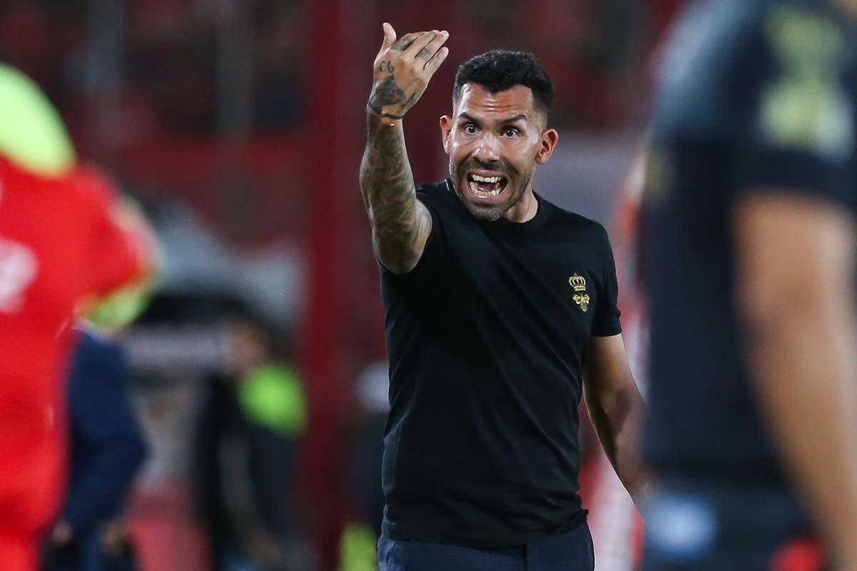 Carlos Tevez Man United Man City